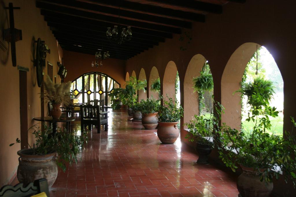 Hotel Rancho El 7 San Juan del Río Exterior foto